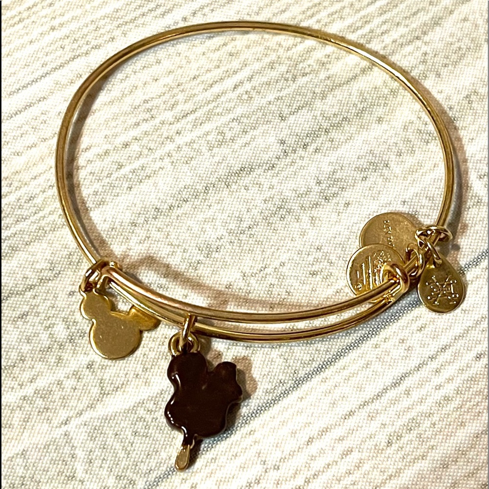 Alex And Ani DISNEY Mickey Ice Cream Bar Bracelet